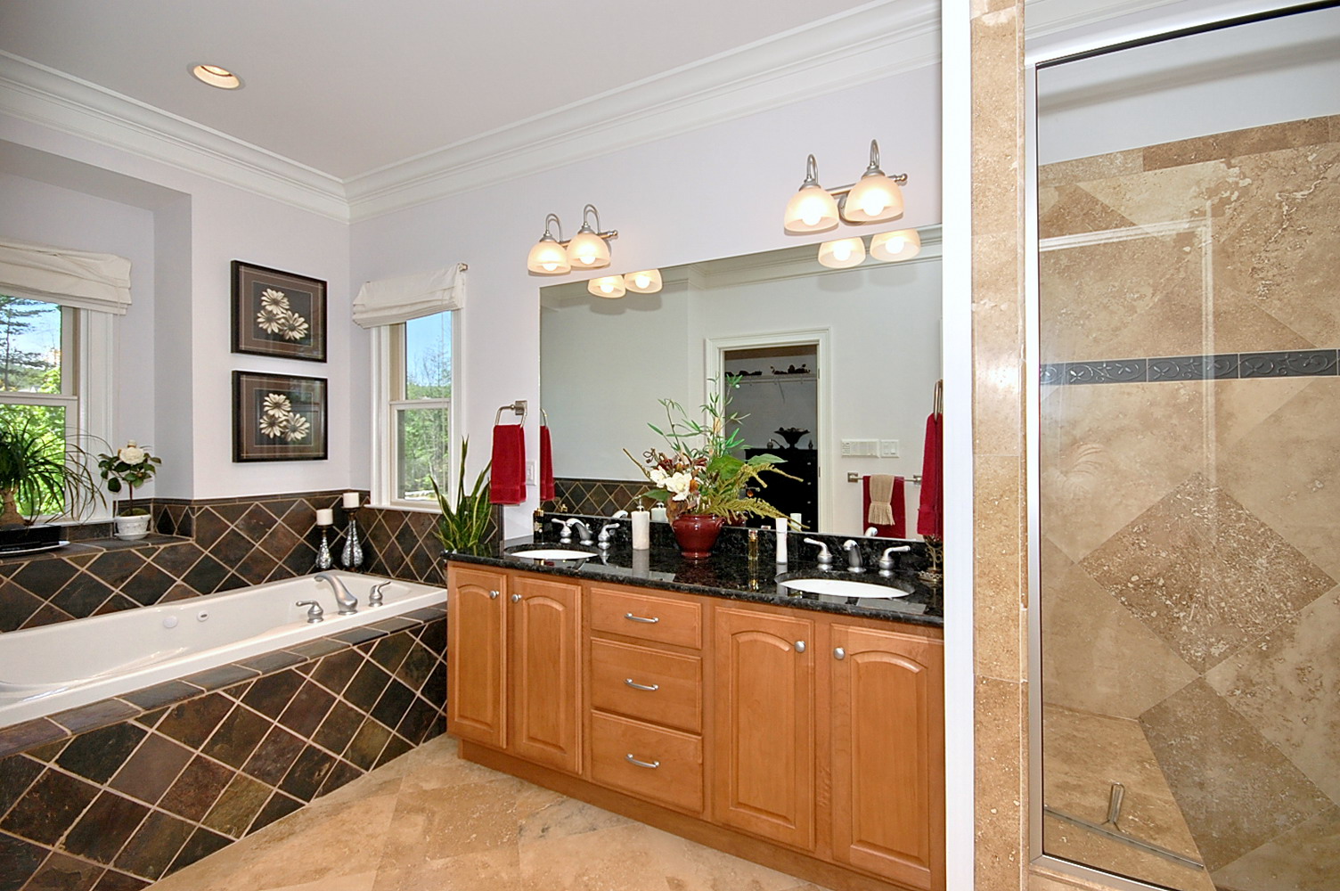 Master Bathroom of this 3-Bedroom,2476 Sq Ft Plan -2476