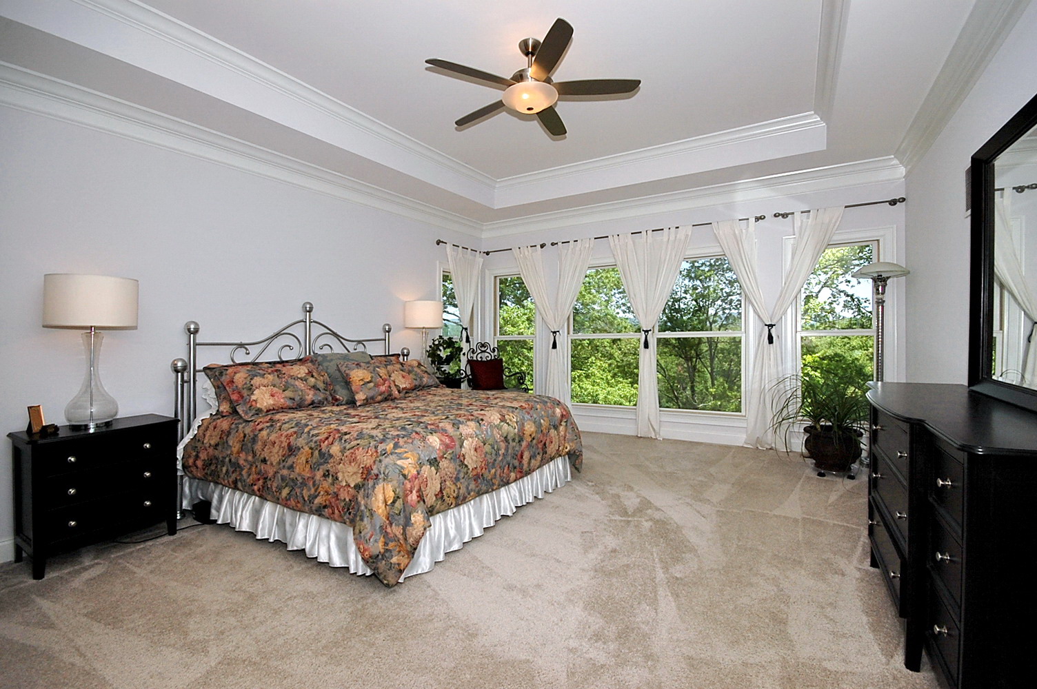 Master Bedroom of this 3-Bedroom,2476 Sq Ft Plan -2476