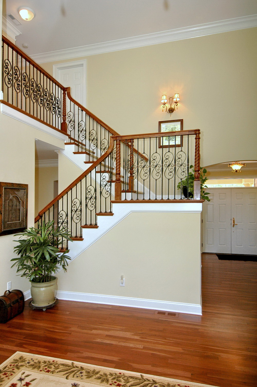 Entry Hall: Staircase of this 3-Bedroom,2476 Sq Ft Plan -2476