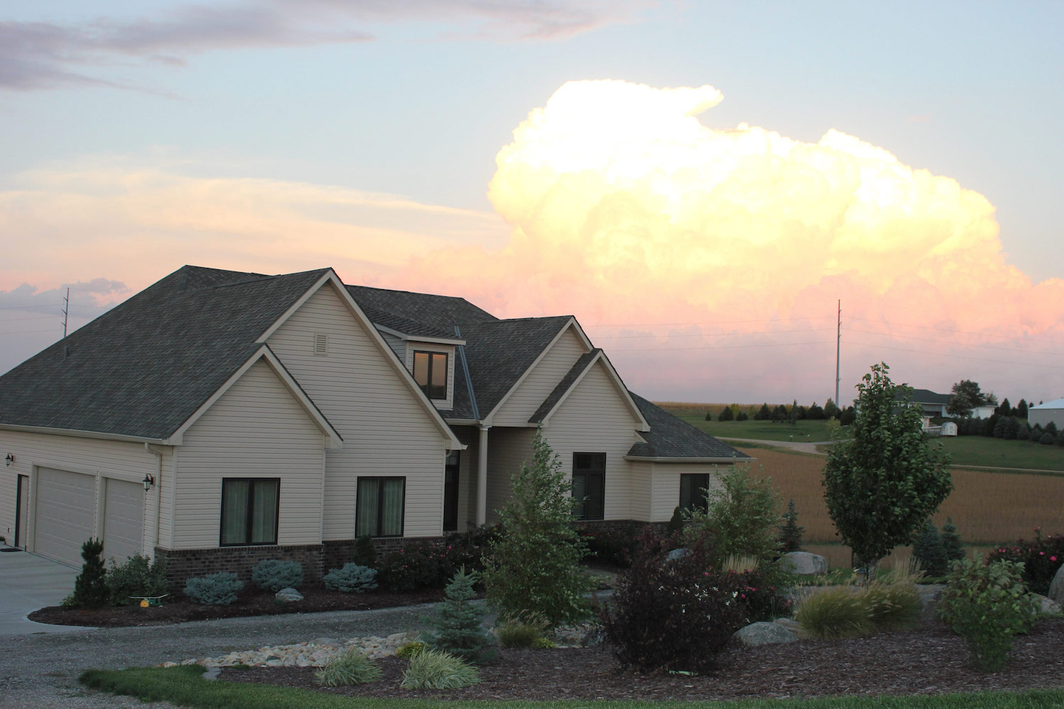 Left Side View of this 3-Bedroom,2598 Sq Ft Plan -2598
