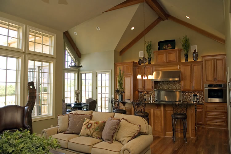 Great Room 1 of this 4-Bedroom,3080 Sq Ft Plan -3080