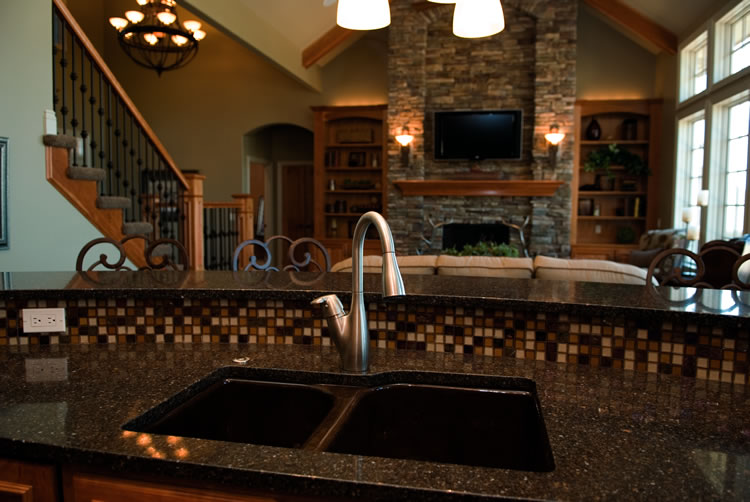 Great Room shot 2 of this 4-Bedroom,3080 Sq Ft Plan -3080
