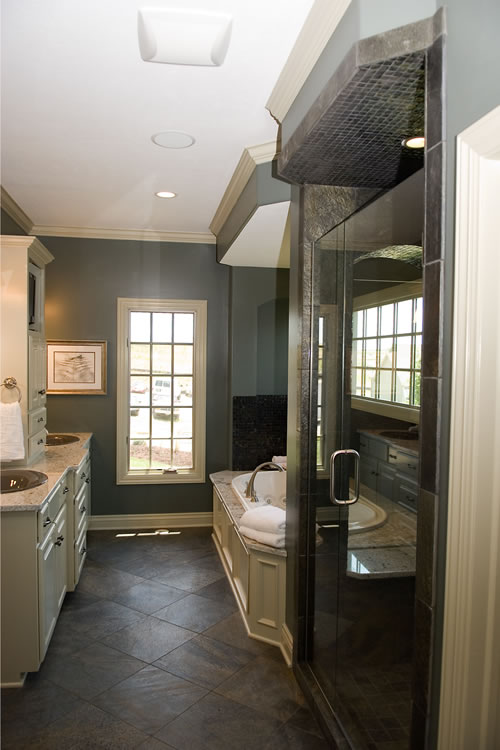 Master Bathroom of this 4-Bedroom,3080 Sq Ft Plan -3080