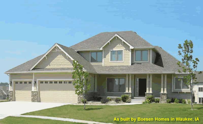 PHOTO of this 4-Bedroom,2690 Sq Ft Plan -2690