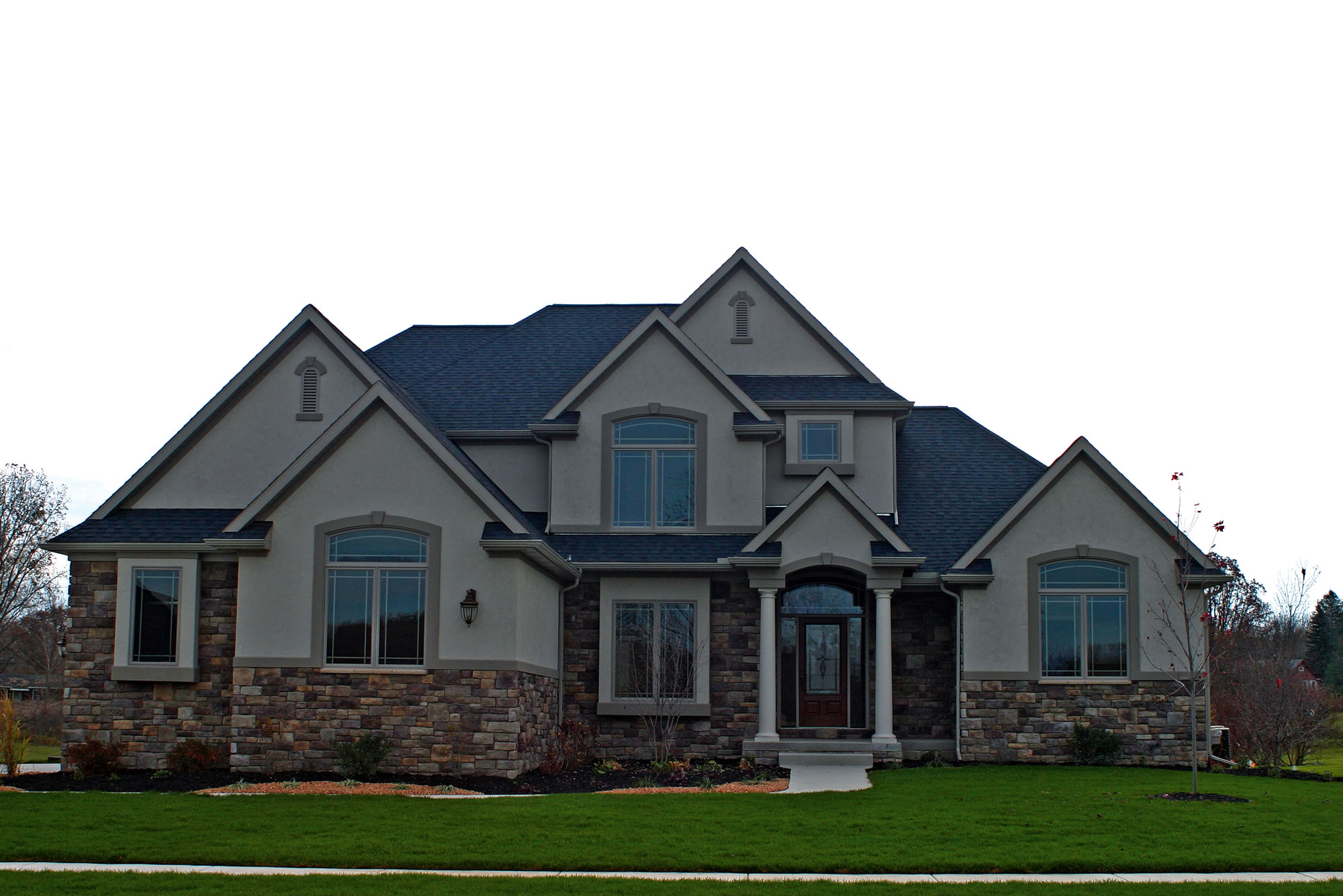 Home Exterior Photograph of this 4-Bedroom,2999 Sq Ft Plan -2999