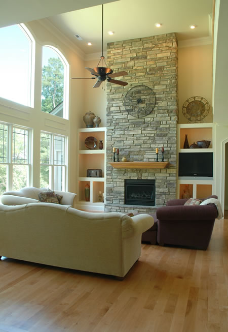 Family Room of this 4-Bedroom,3124 Sq Ft Plan -3124