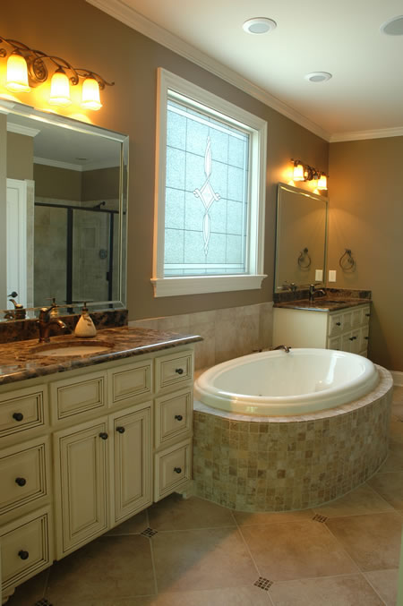 Master Bath of this 4-Bedroom,3124 Sq Ft Plan -3124