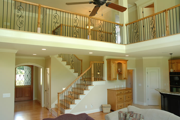 Balcony of this 4-Bedroom,3124 Sq Ft Plan -3124