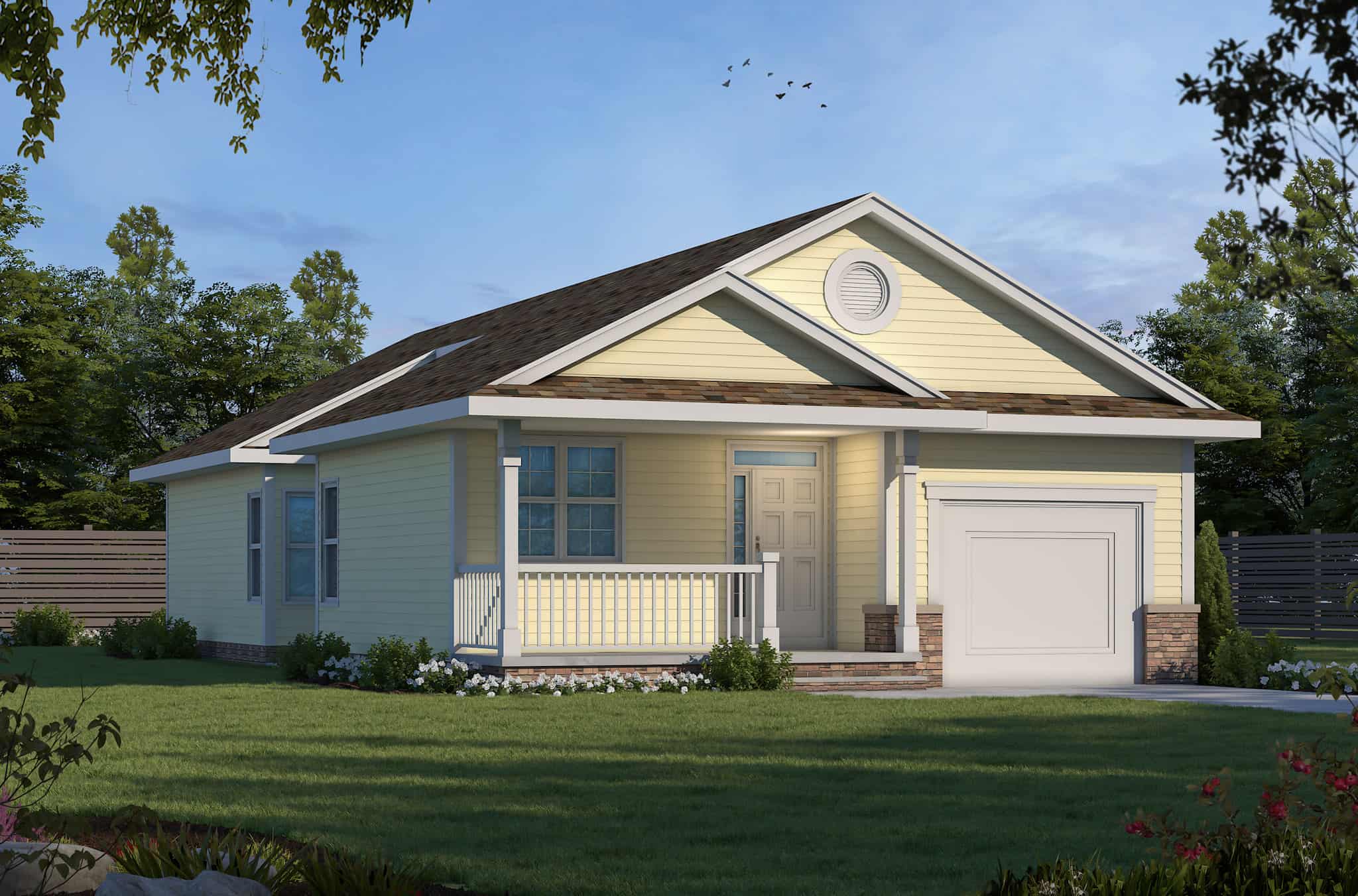 Main image for house plan # 11691
