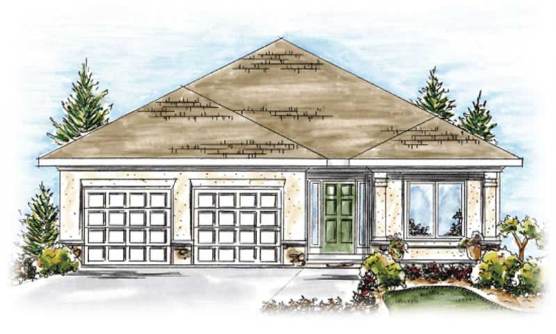 Main image for house plan # 11696