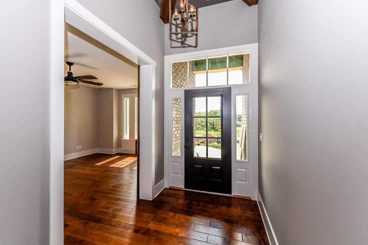 Entry Hall: Foyer of this 4-Bedroom,2607 Sq Ft Plan -120-2230