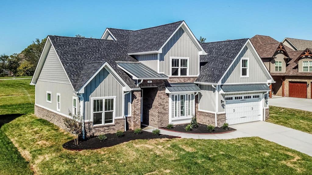 Left Side View of this 4-Bedroom,2607 Sq Ft Plan -120-2230