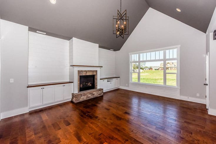 Great Room: Windows of this 4-Bedroom,2607 Sq Ft Plan -120-2230