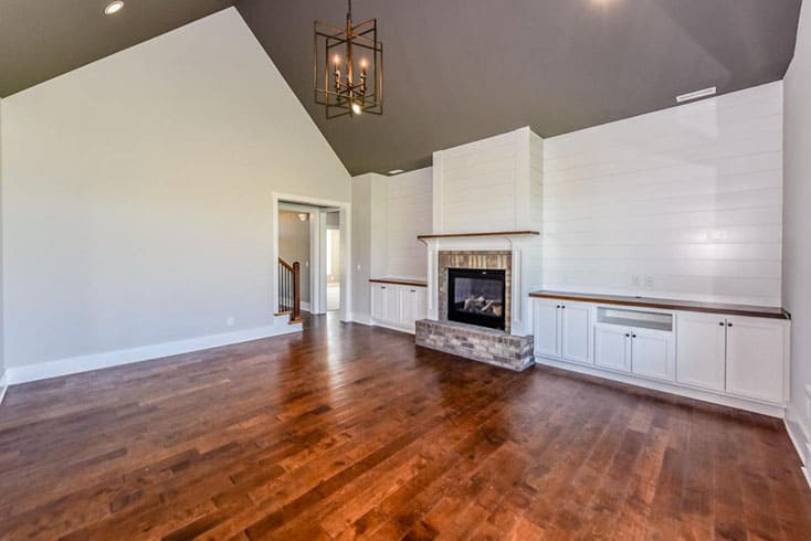 Great Room: Fireplace of this 4-Bedroom,2607 Sq Ft Plan -120-2230