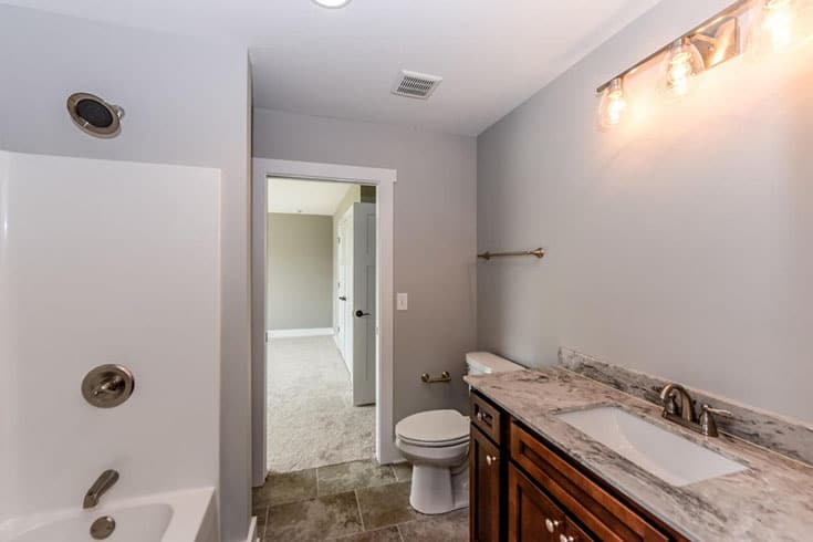 Bathroom of this 4-Bedroom,2607 Sq Ft Plan -120-2230