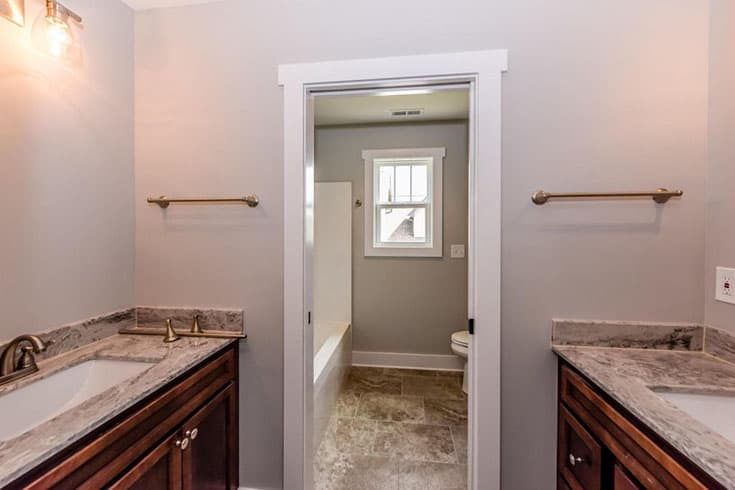 Bathroom of this 4-Bedroom,2607 Sq Ft Plan -120-2230