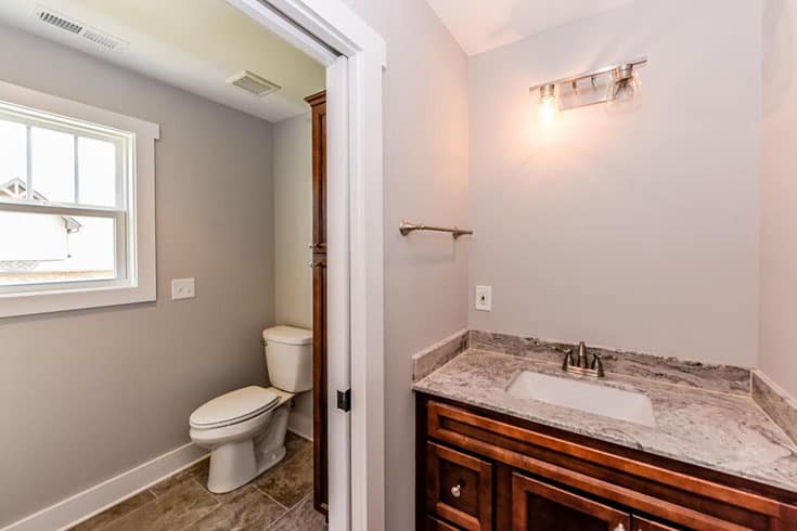 Bathroom of this 4-Bedroom,2607 Sq Ft Plan -120-2230