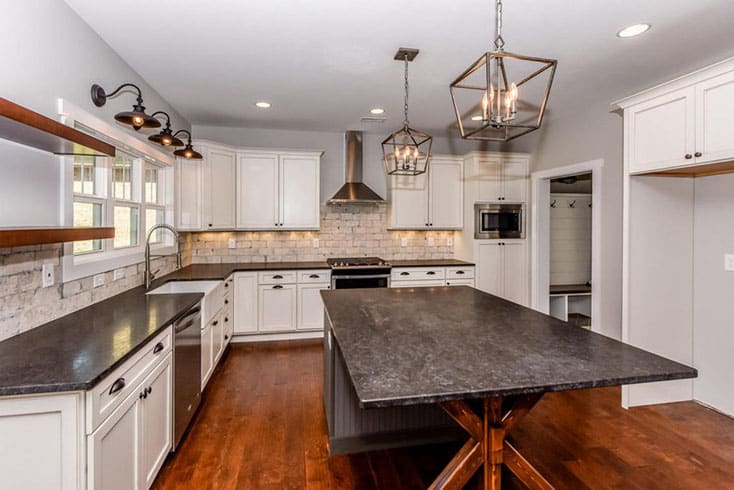 Kitchen: Breakfast Bar of this 4-Bedroom,2607 Sq Ft Plan -120-2230