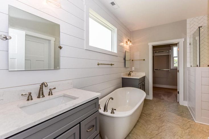 Master Bathroom of this 4-Bedroom,2607 Sq Ft Plan -120-2230