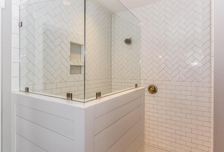 Master Bathroom: Shower of this 4-Bedroom,2607 Sq Ft Plan -120-2230
