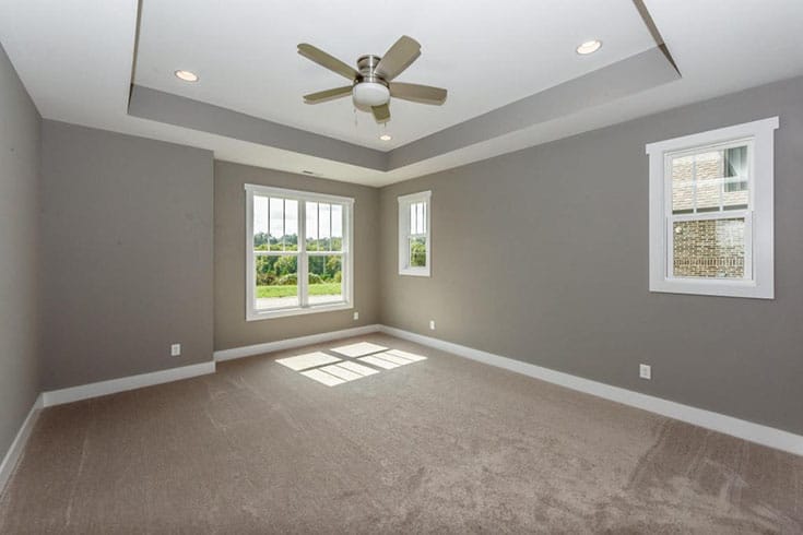 Master Bedroom of this 4-Bedroom,2607 Sq Ft Plan -120-2230