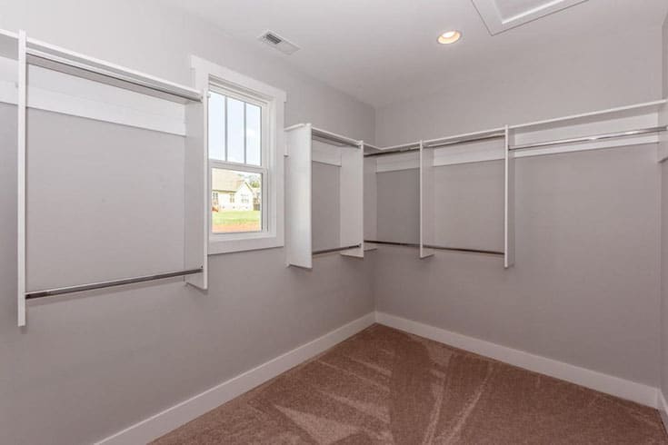 Master Bedroom: Closet of this 4-Bedroom,2607 Sq Ft Plan -120-2230