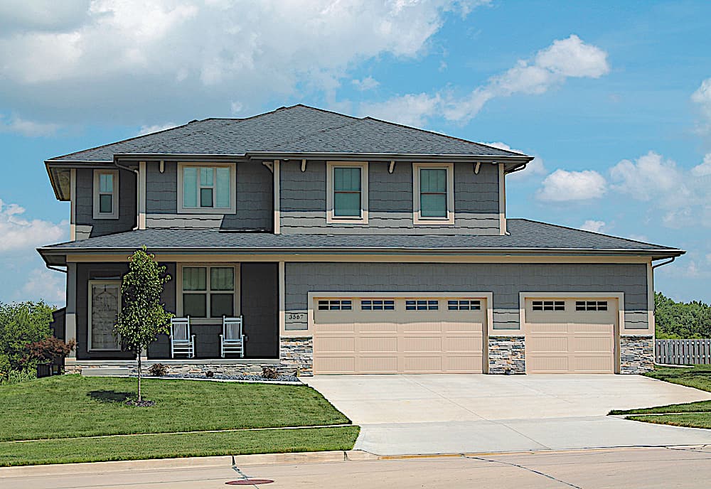 Front View of this 4-Bedroom,2309 Sq Ft Plan -120-2249