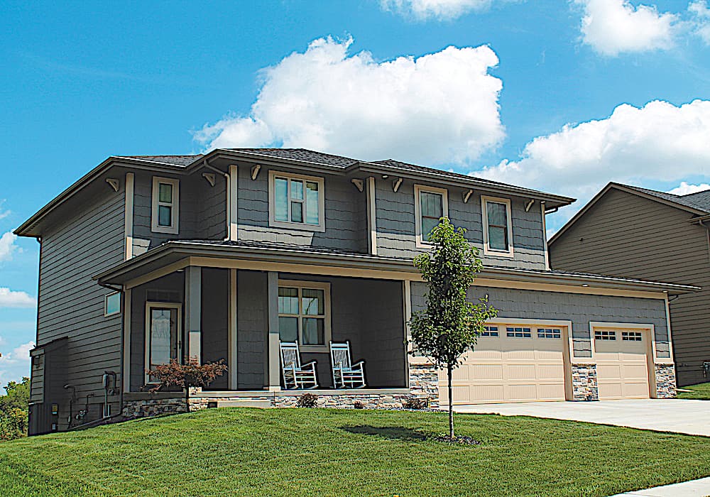 Left Side View of this 4-Bedroom,2309 Sq Ft Plan -120-2249