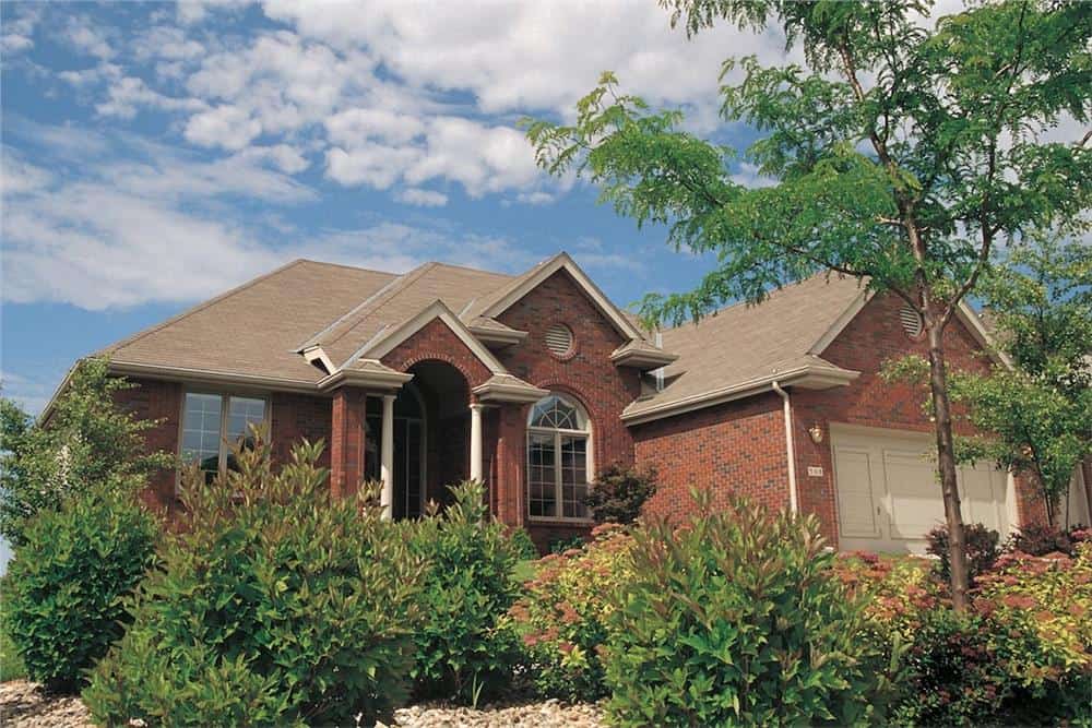 Front View of this 3-Bedroom,1925 Sq Ft Plan -120-2250