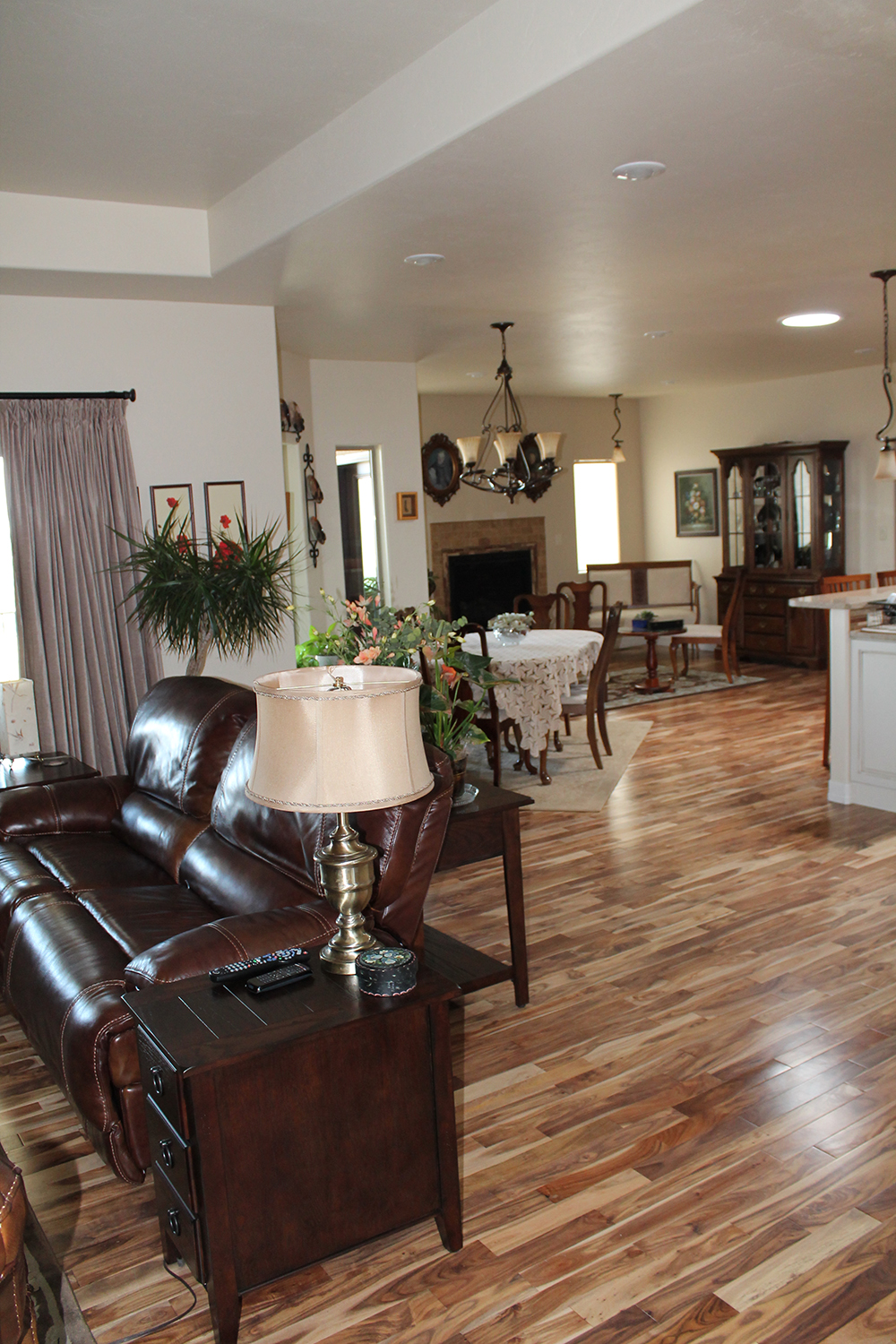 Hearth Room of this 3-Bedroom,2500 Sq Ft Plan -2500