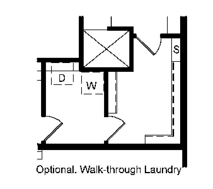 Floor Plan First Story of Craftsman Plan #120-2478