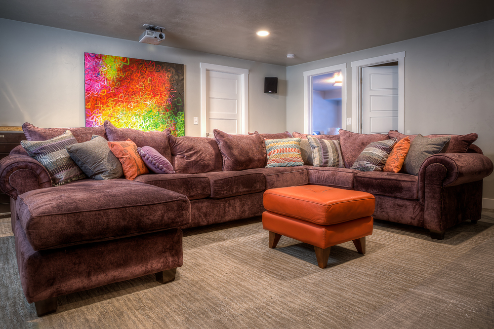 Family Room of this 4-Bedroom,2516 Sq Ft Plan -2516