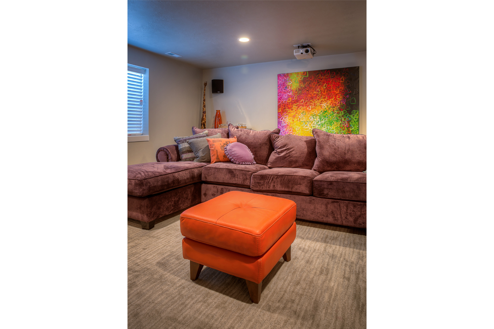 Family Room of this 4-Bedroom,2516 Sq Ft Plan -2516