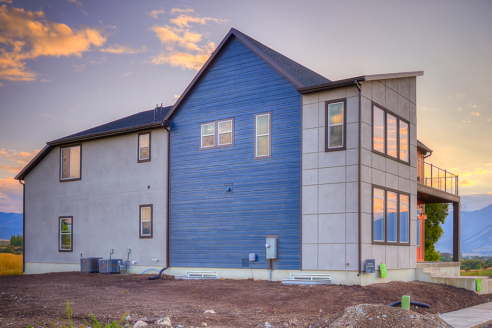 Rear View of this 4-Bedroom,2516 Sq Ft Plan -2516