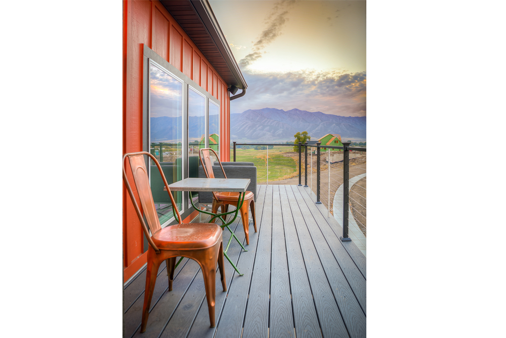 Deck of this 4-Bedroom,2516 Sq Ft Plan -2516