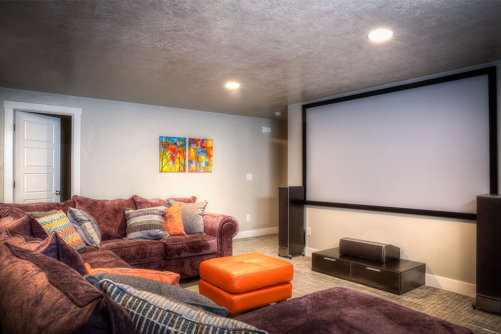Media Room of this 4-Bedroom,2516 Sq Ft Plan -2516