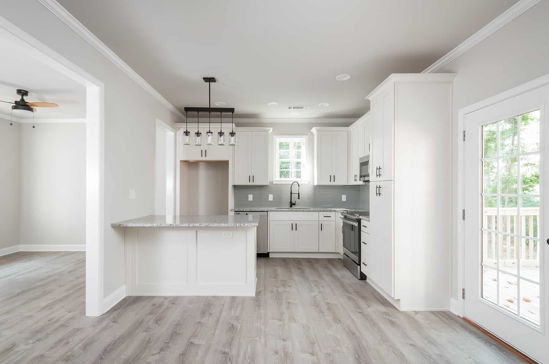 Kitchen of this 3-Bedroom,1460 Sq Ft Plan -120-2502