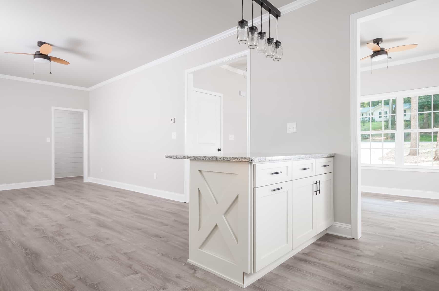 Kitchen: Breakfast Bar of this 3-Bedroom,1460 Sq Ft Plan -120-2502