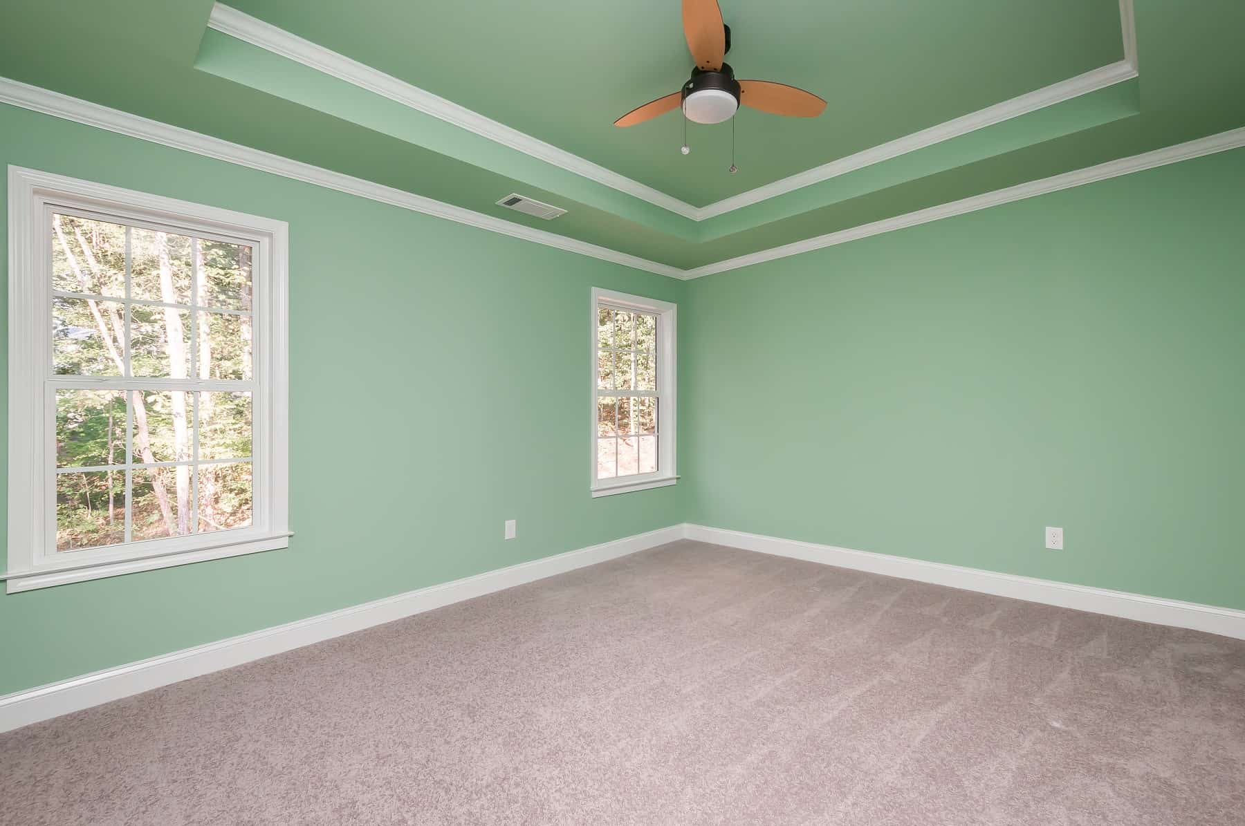 Master Bedroom of this 3-Bedroom,1460 Sq Ft Plan -120-2502
