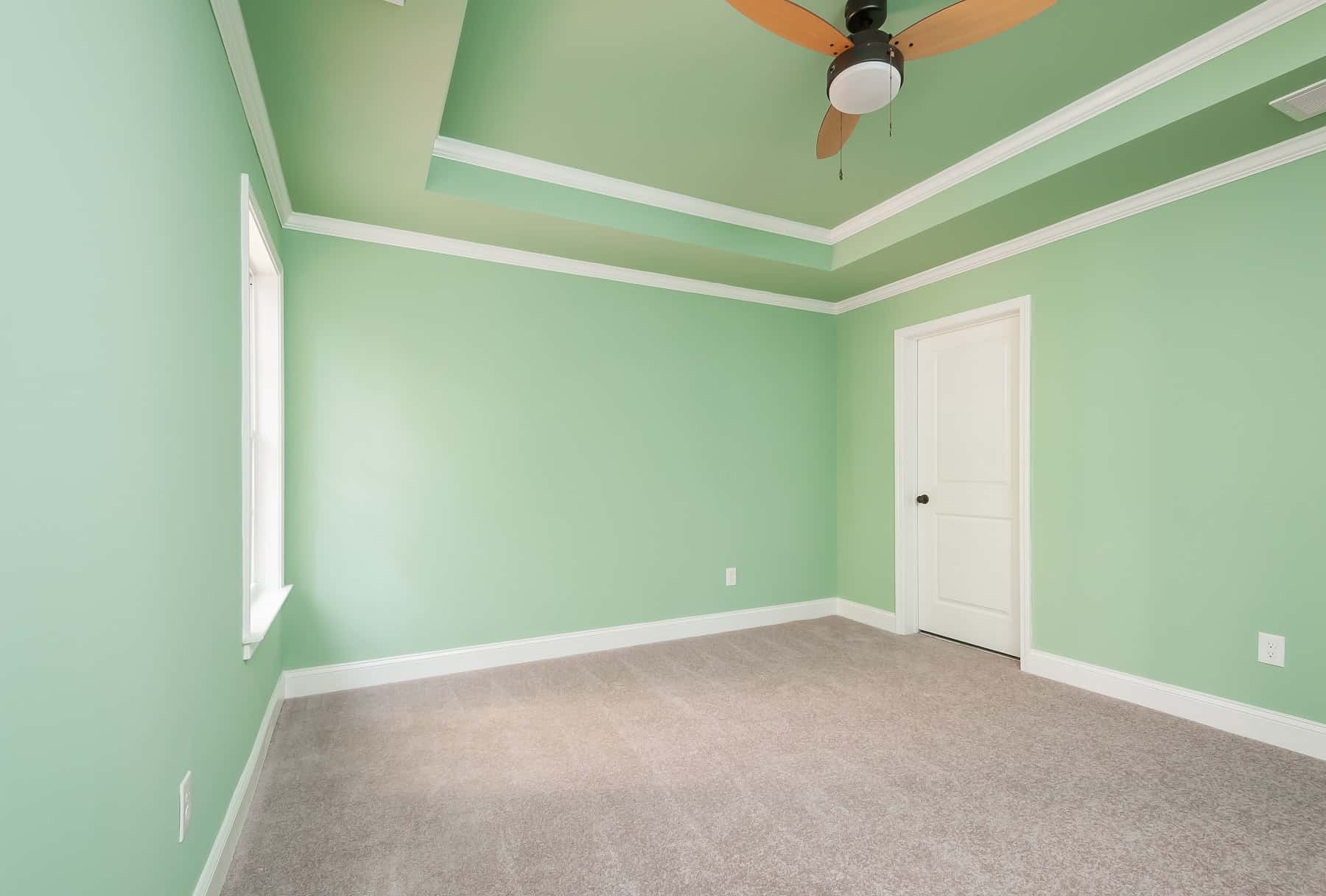 Master Bedroom of this 3-Bedroom,1460 Sq Ft Plan -120-2502