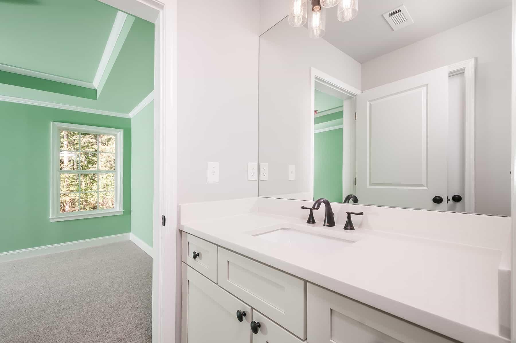 Master Bathroom of this 3-Bedroom,1460 Sq Ft Plan -120-2502