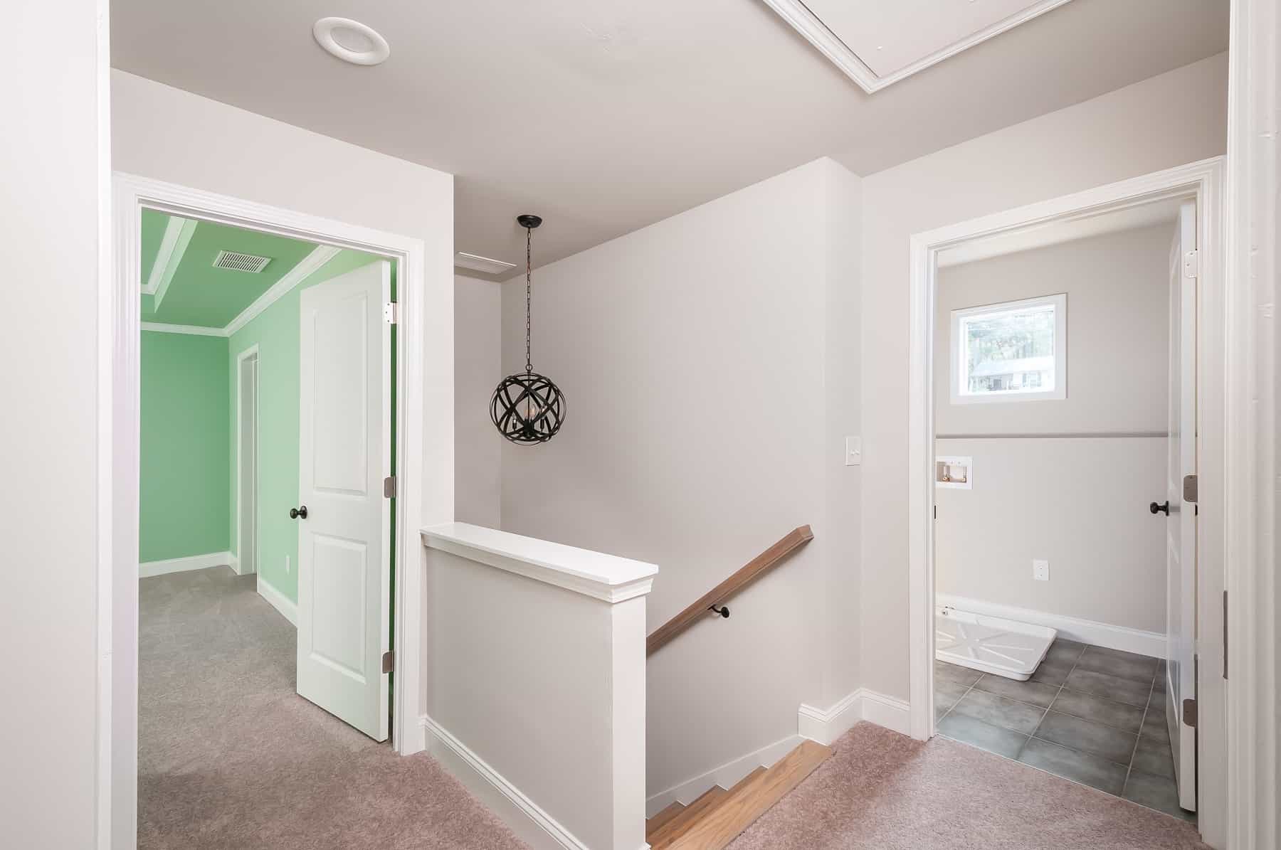 Stairs of this 3-Bedroom,1460 Sq Ft Plan -120-2502