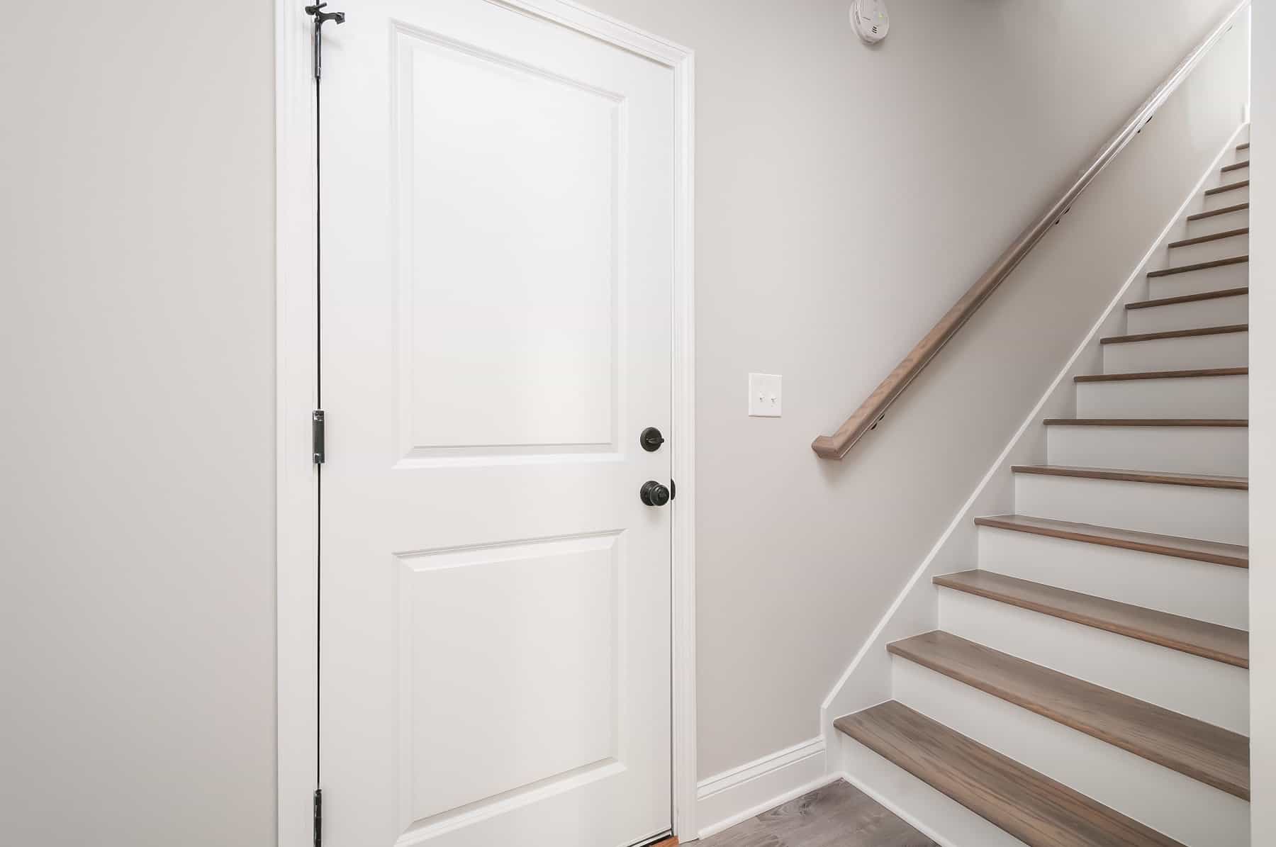 Stairs of this 3-Bedroom,1460 Sq Ft Plan -120-2502