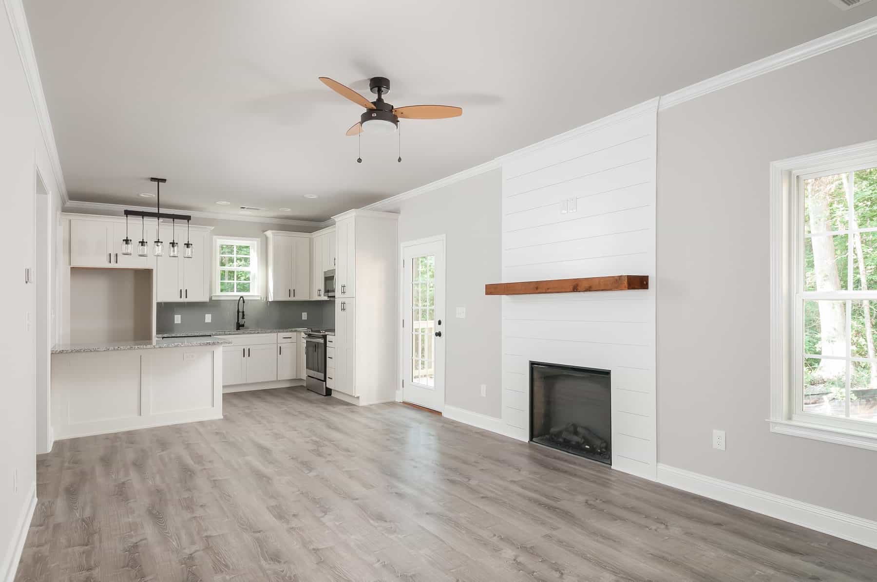 Family Room of this 3-Bedroom,1460 Sq Ft Plan -120-2502