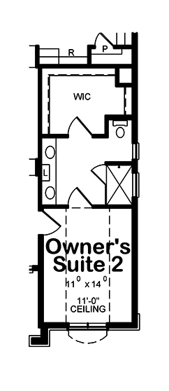 Floor Plan First Story of Multi-Unit Plan #120-2527