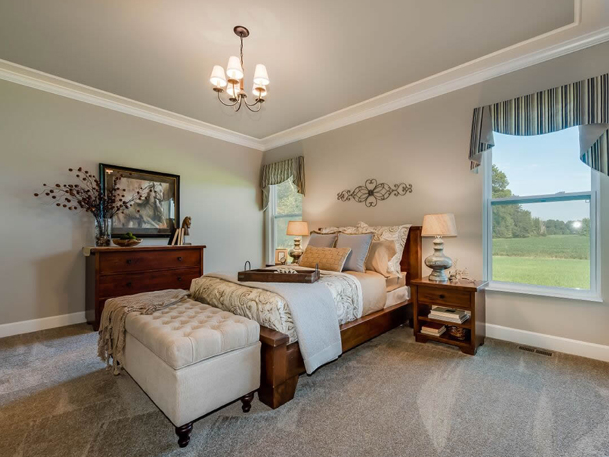 Master Bedroom of this 3-Bedroom,1995 Sq Ft Plan -1995