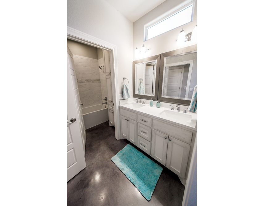 Bathroom of this 3-Bedroom,2407 Sq Ft Plan -2407
