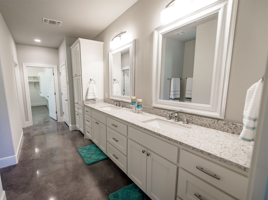 Master Bathroom of this 3-Bedroom,2407 Sq Ft Plan -2407