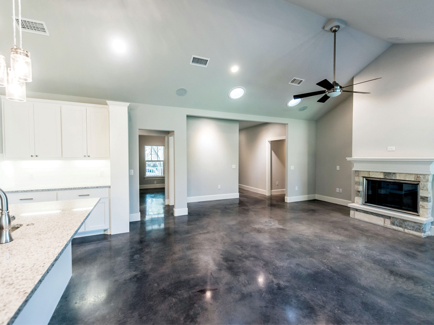 Great Room of this 3-Bedroom,2407 Sq Ft Plan -2407