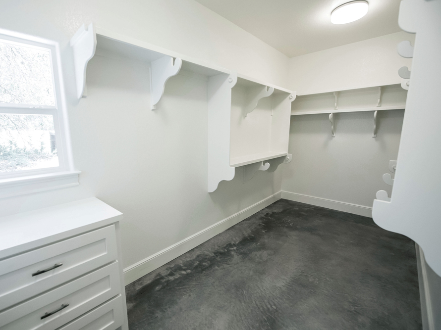 Storage and Closets of this 3-Bedroom,2407 Sq Ft Plan -2407